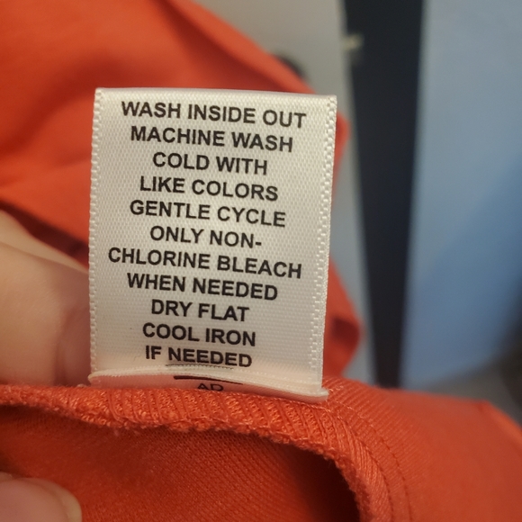 Elle Coral Color Dress - Picture 7 of 7